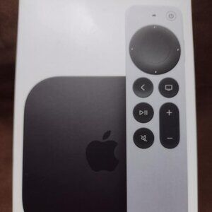 Apple TV 4K 3rd Gen Wi-Fi + Ethernet